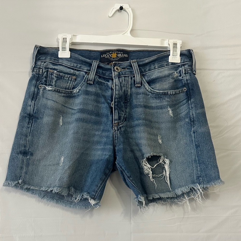Lucky jeans shorts size 00/24
